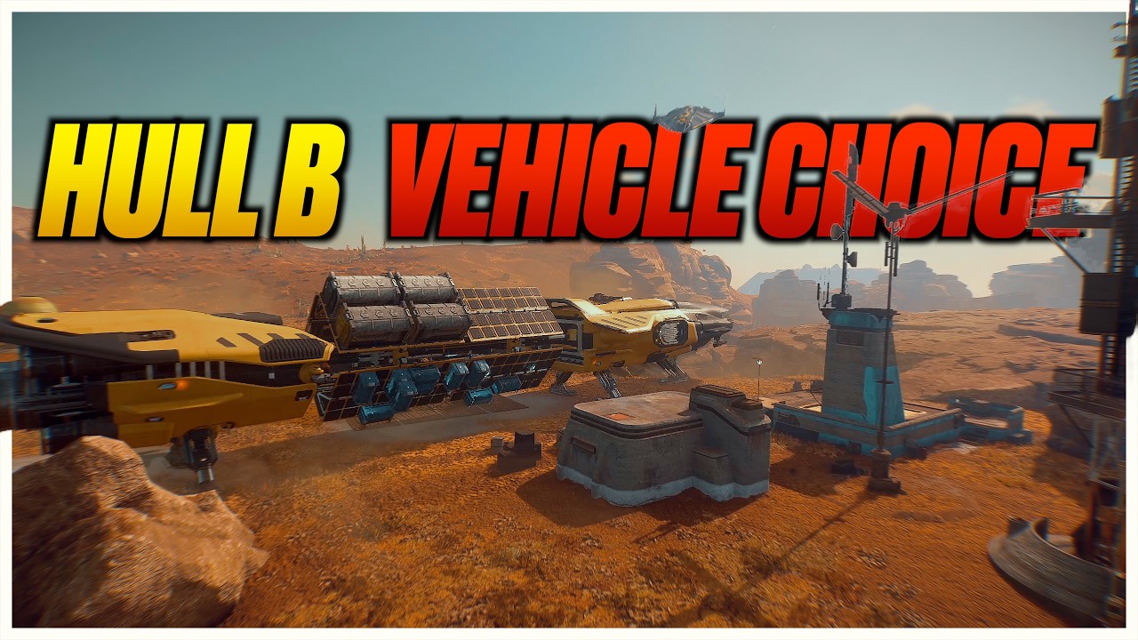 Корпус B | Что выбрать? | Новый грузовой корабль | Star Citizen