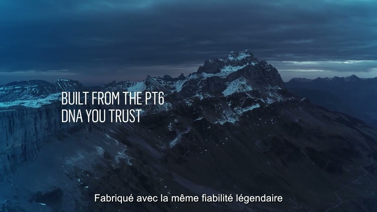 Pratt & Whitney Canada Introduces PT6E-66XT Engine (French)