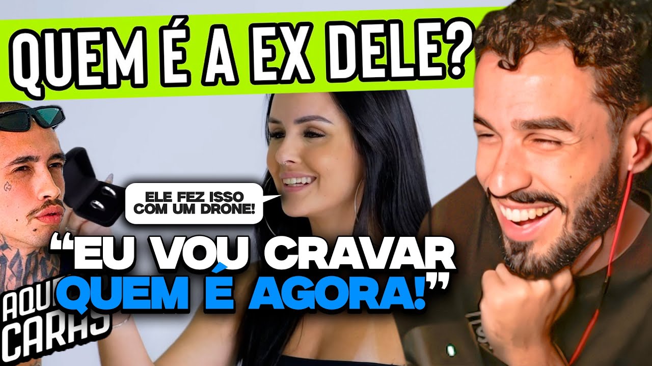 TA CADA VEZ MAIS DIFÍCIL ADVINHAR! QUEM É A EX DELE? | REACT AQUELES CARAS