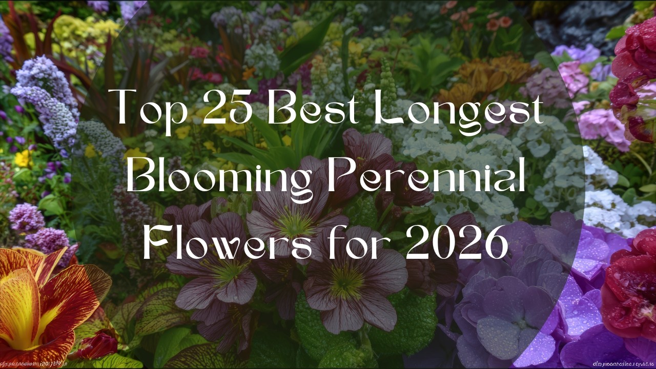 Top 25 Best Longest Blooming Perennial Flowers for 2026