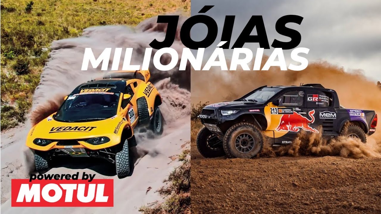DUELO MILIONÁRIO: Prodrive Hunter e Toyota Hilux T1+  chegam pra BRIGAR pela vitória no Sertões!