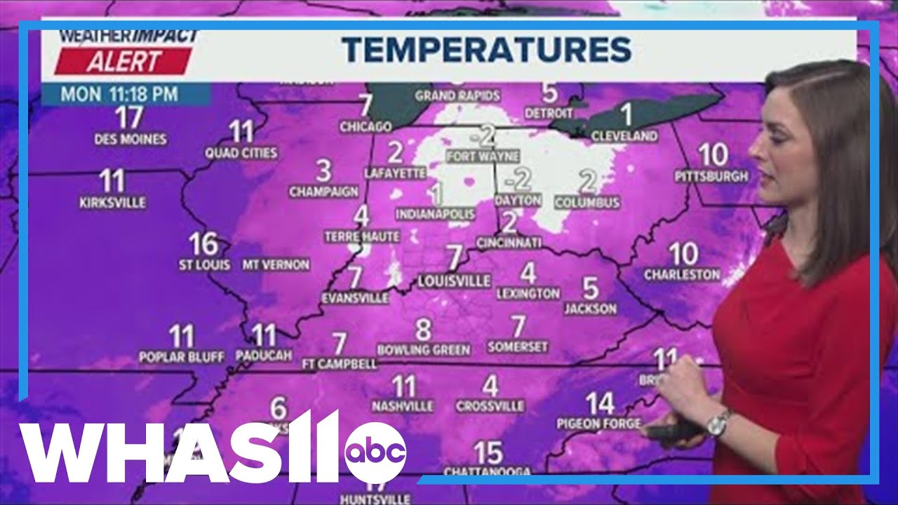 Few light snow chances for Louisville | Jan. 26, 2026 