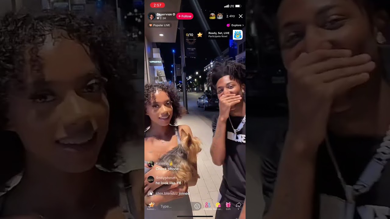 HE GOT CAUGHT CHEATING LIVE! Ft 3kjayvier