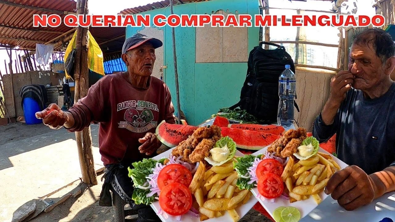 Nadie quería comprar el Lenguado que pescó el Tio Victor hasta que...