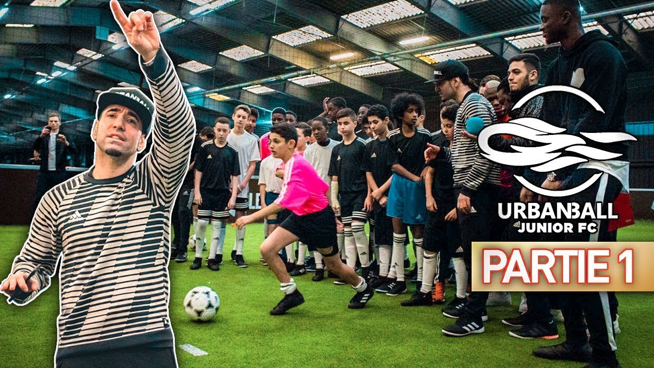 JE RECRUTE MA DREAM TEAM ! EP1 URBANBALL FC JUNIOR