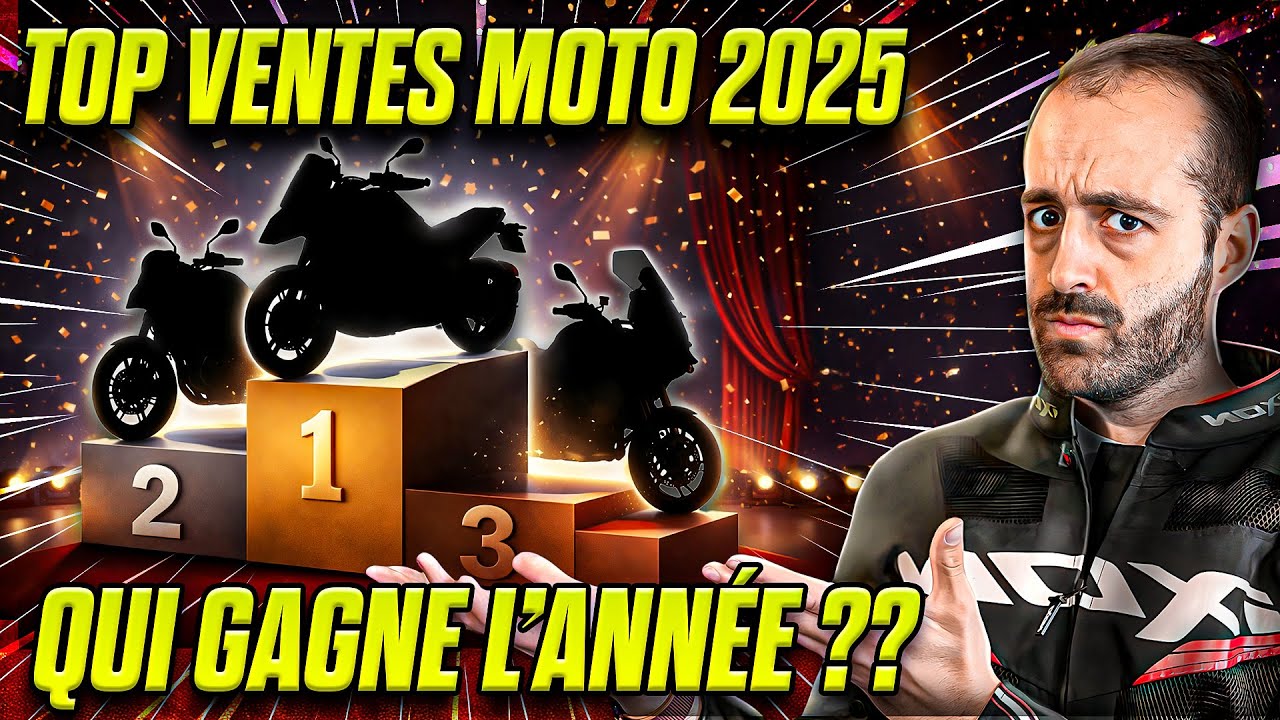 La meilleure vente moto de 2025 ne surprendra ABSOLUMENT personne!