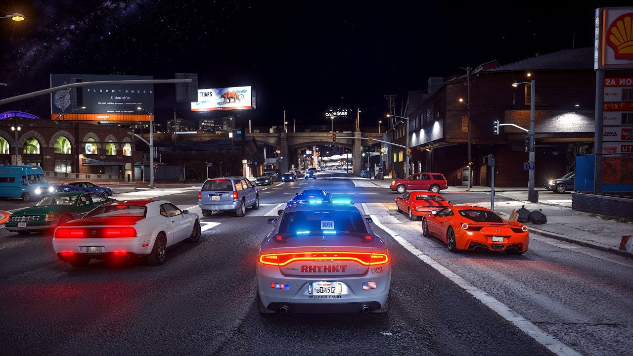 Most Realistic LSPDFR Experience in GTA 5 | 4K Ultra Graphics