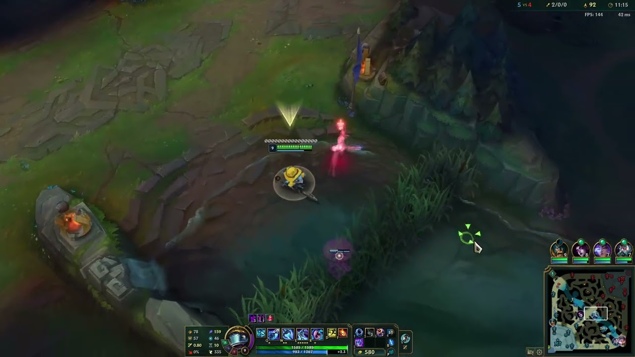 G3 Fizz vs Ekko Loss KDA: 10/5/6 2/17/26