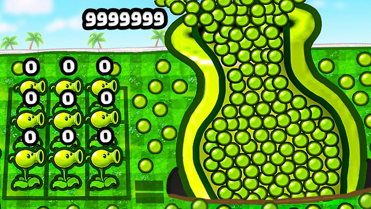 Merging The STRONGEST PEASHOOTER PLANT