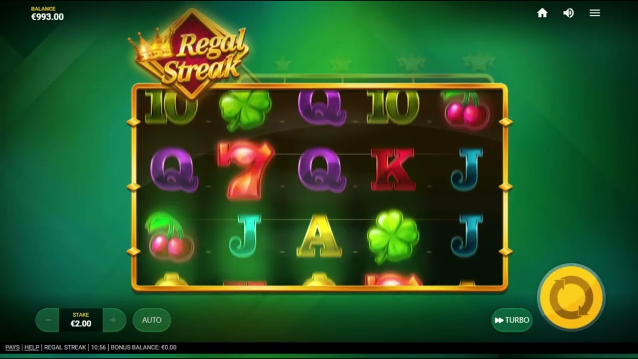 Regal Streak Free play at Casino Zimbabwe