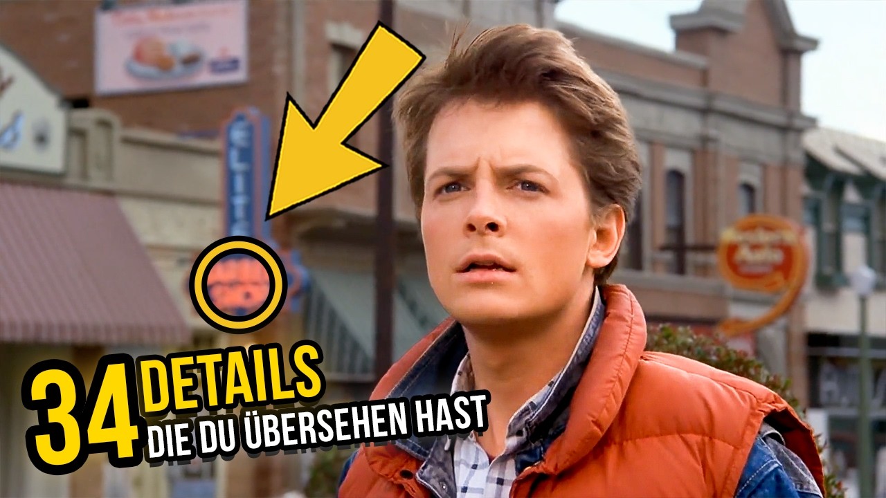 34 DETAILS, die du in ZURÜCK IN DIE ZUKUNFT übersehen hast | KURIOSITÄTEN und GEHEIMNISSE