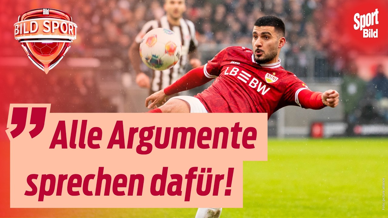 Deniz Undav in Topform! Nur Mbappé hat mehr Scorerpunkte! | BILD Sport TV