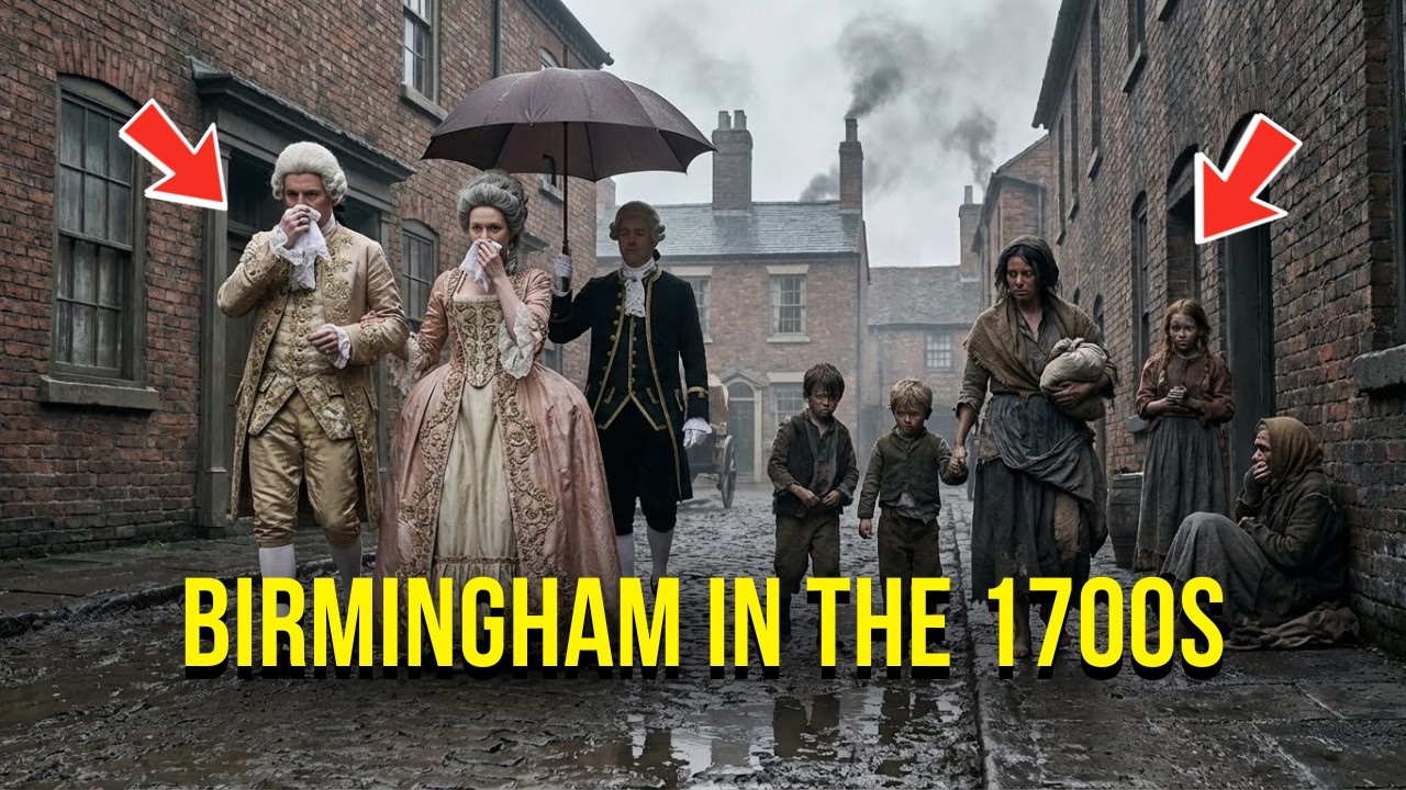 A Tour Of Birmingham In The 1700s : Before Modern Britain (AI Reconstruction)