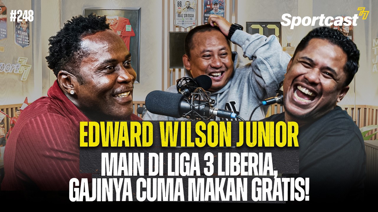 Dulu Gak Punya Uang Pulang ke Liberia, Edward Wilson Junior Kini Jadi Juara Liga Indonesia!