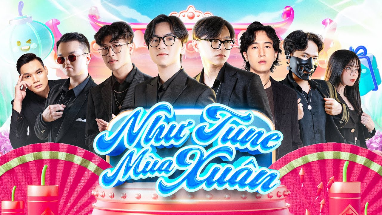 Như Tune Mùa Xuân - CKG (Như Hoa Mùa Xuân Cover)