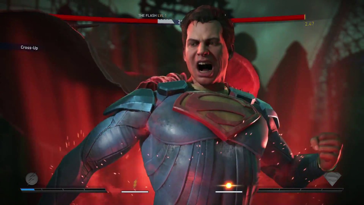 DC - INJUSTICE 2 - FLASH vs SUPERMAN