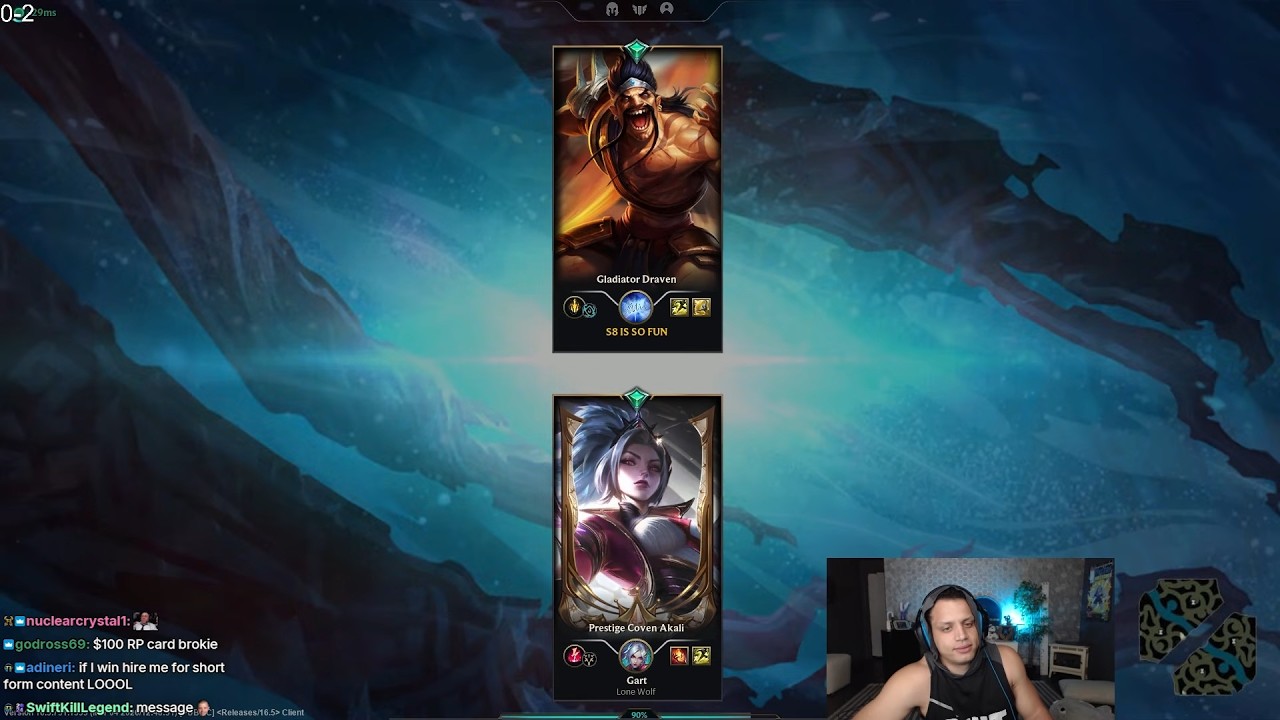 TYLER1 VS VIEWERS 1V1 | WIN $10 RP | SMASHING 