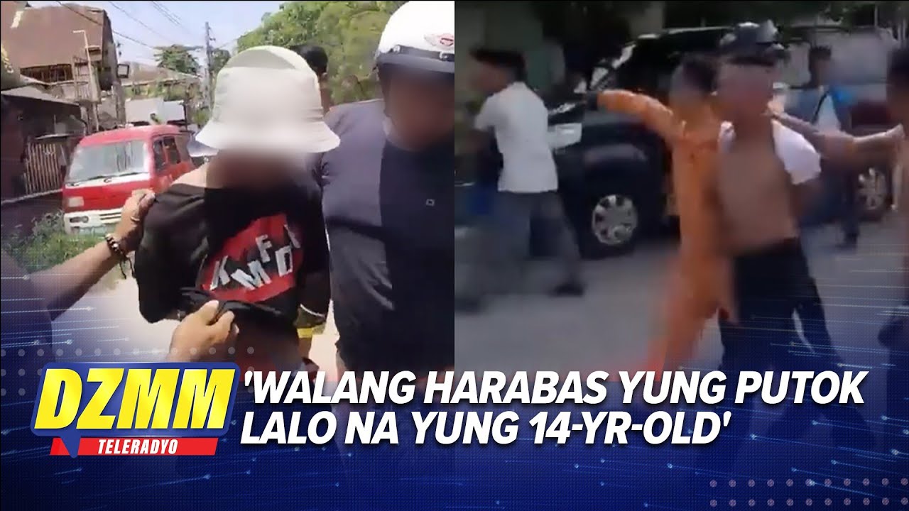 Tacloban school shooter attended flag ceremony, hid in CR before crime: PNP | DZMM TeleRadyo