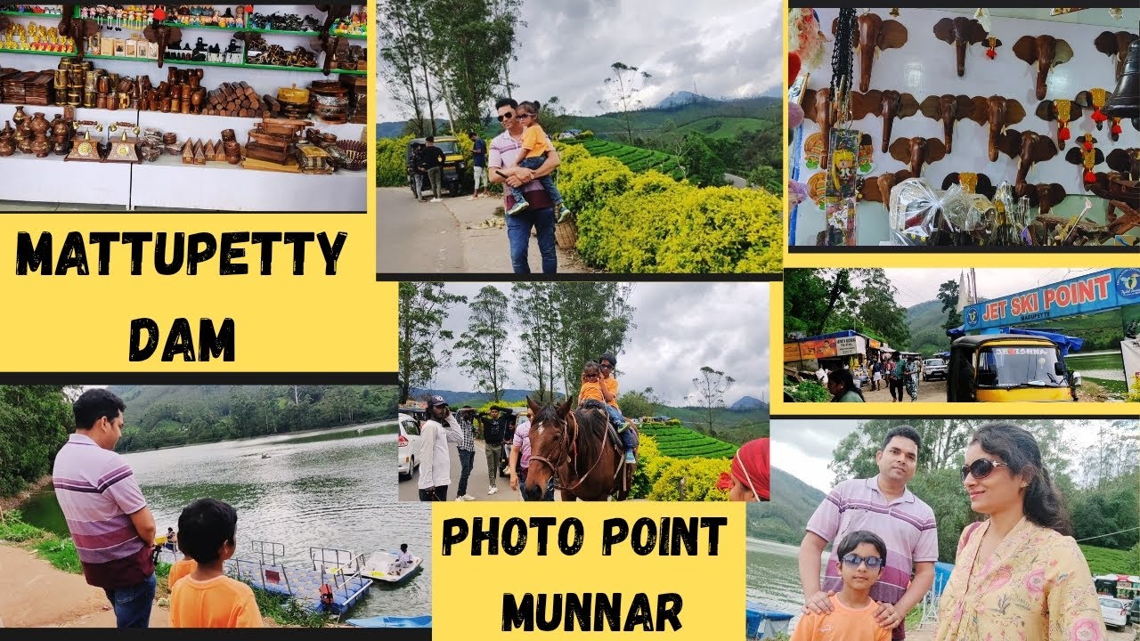 Mattupetty Dam view in Munnar/Market near Mattupetty Dam/Photo Point in Munnar/ Kerala Tour Vlog