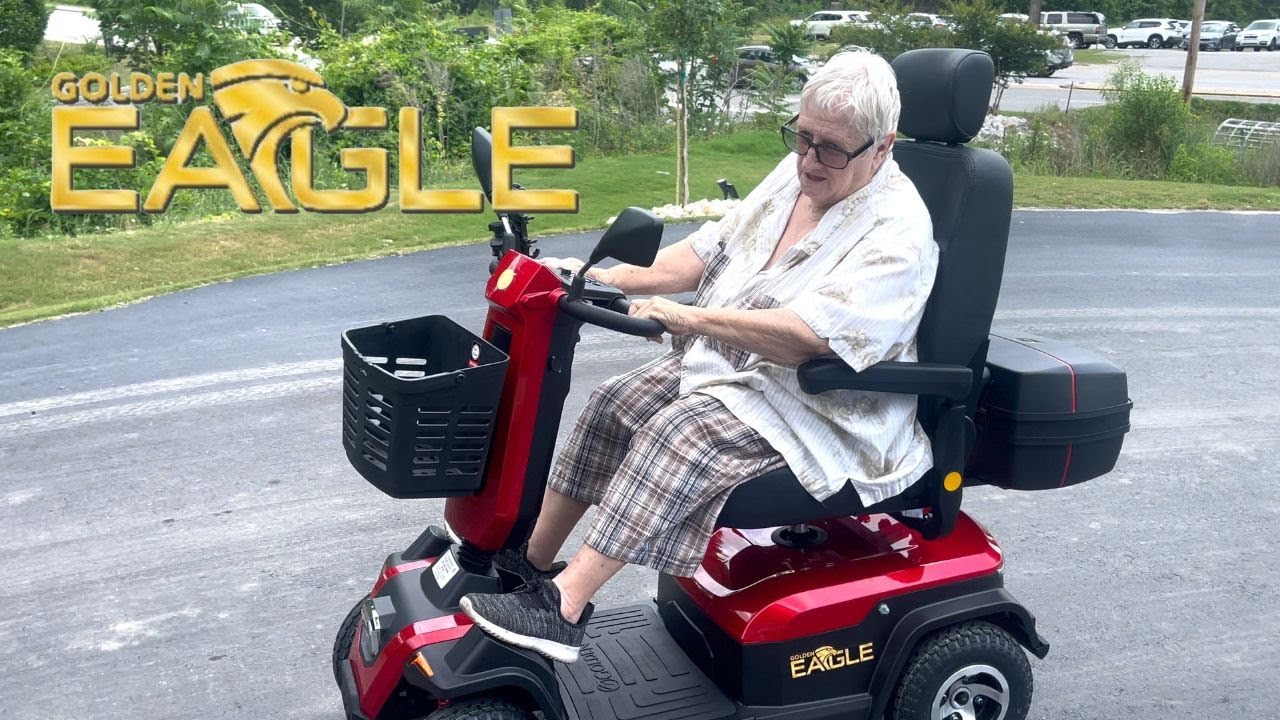 Golden Eagle HD Scooter - Honest Customer Review