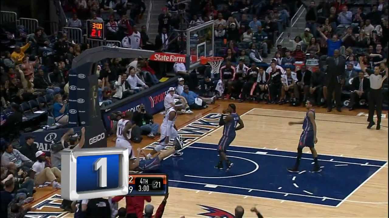 Hawks' Top 10 Plays of 2010-11 Season