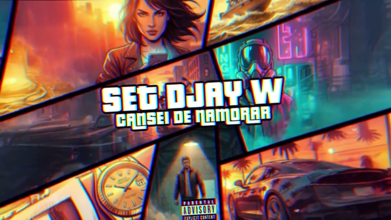 Set DJay W - Cansei de Namorar - MC´s Ferreira, Menor Da VG, Vitão do Savoy, Menor ZL & FR Da Norte
