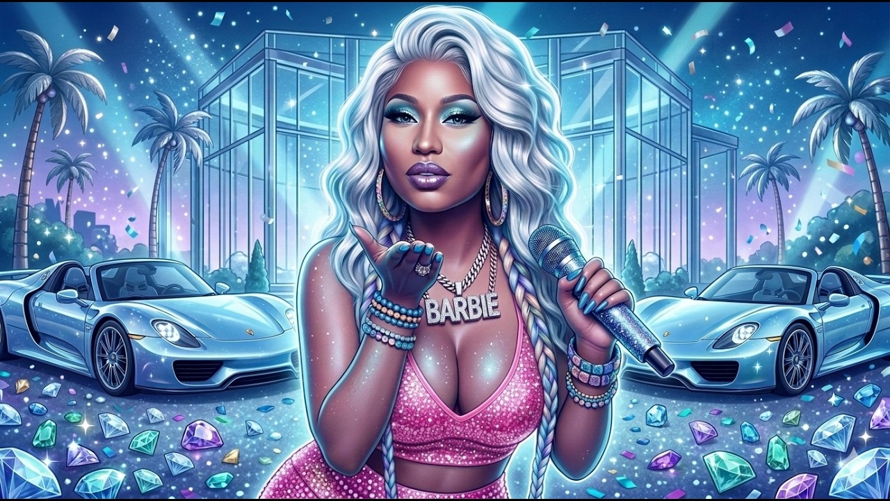 Nicki Minaj   Barbie Dream (Gold String TV Official Video)