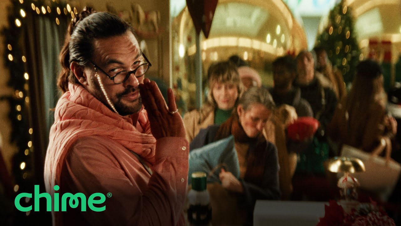 Jason Momoa&rsquo;s Secret to Stress-Free Holidays | Bank Smarter, Progress Further | Chime