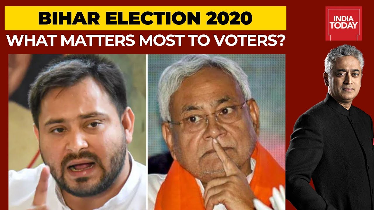 Sushant, Caste, Covid Or Vikas; What Matters Most To The Bihar Voters? | News Today With Rajdeep