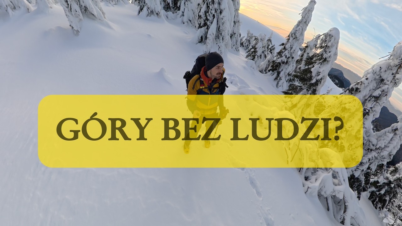 GÓRY BEZ LUDZI - Wielka Fatra Słowacja - tu wszystko jest DARMOWE