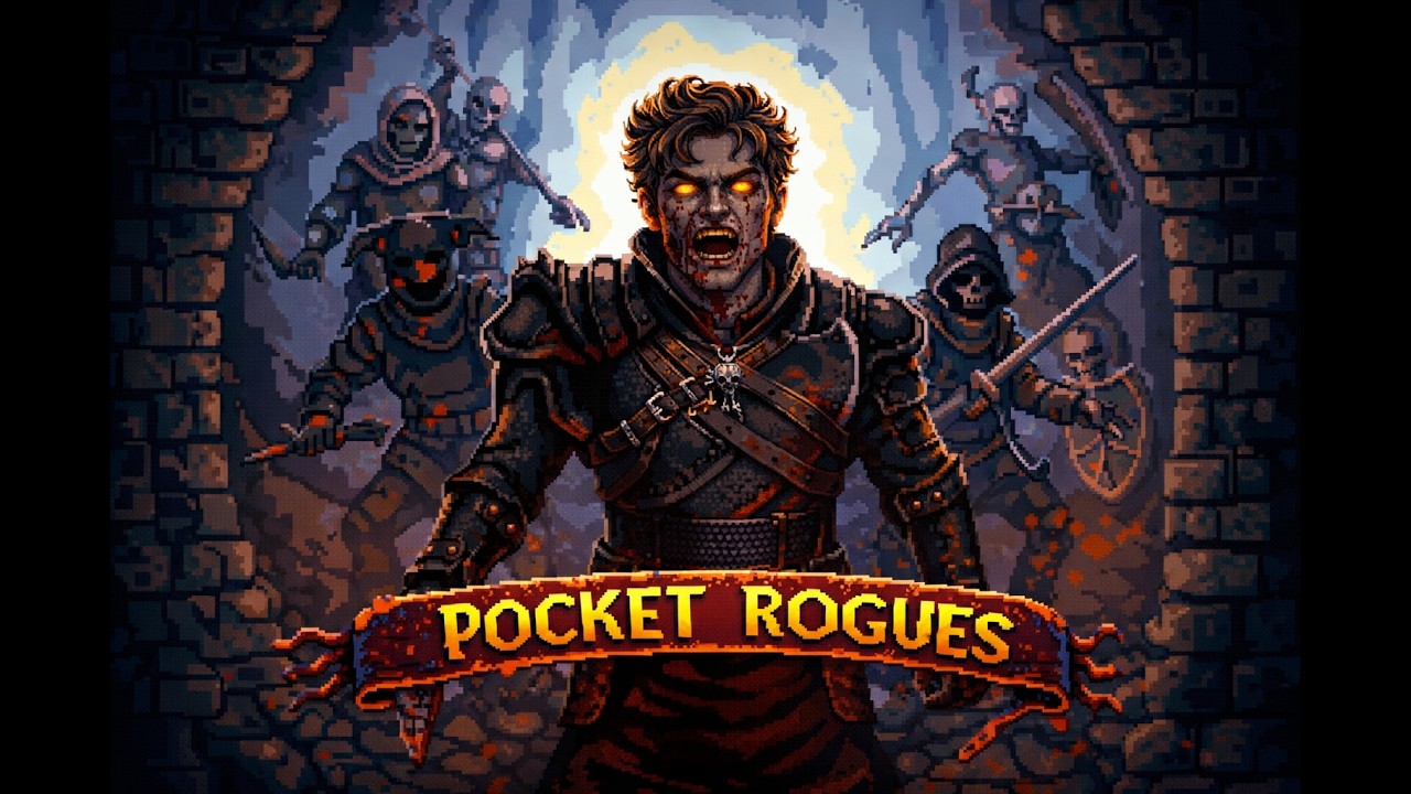 Pocket Rogues РПГ ВСЕ РПГ
