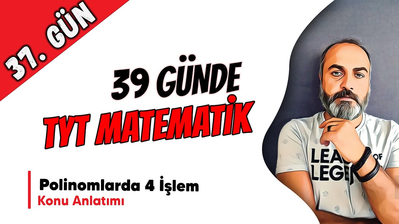 Tyt Matematik Polinomlarda Dört İşlem