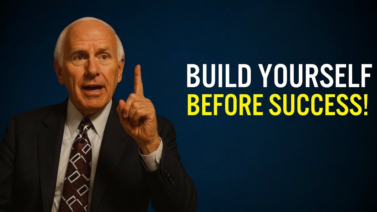 How to Build Character Before Success | Jim Rohn Motivation
