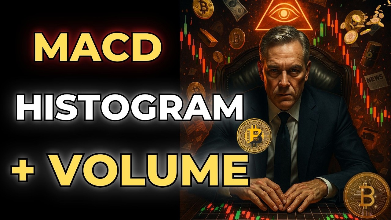 MACD VÀ VOLUME KHÔNG NÓI DỐI – CÁCH ĐỌC HISTOGRAM ĐỂ NHẬN BIẾT PHÂN KỲ NGUY HIỂM | MẬT MÃ TRADING