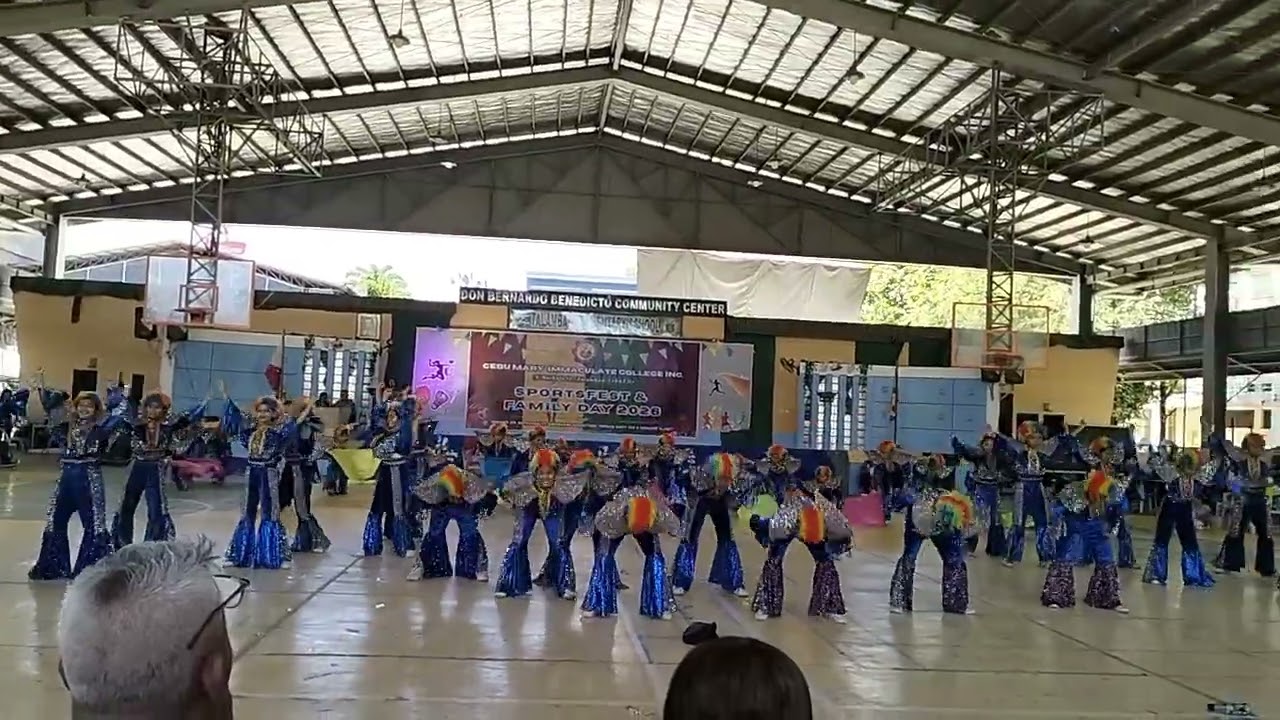 Cheerdance Champion Night Panthers (12&8)