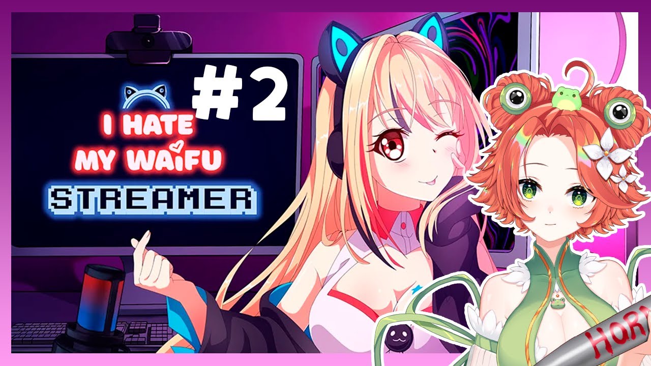 Разные концовки (милости и ужасы) | I hate my waifu streamer #2