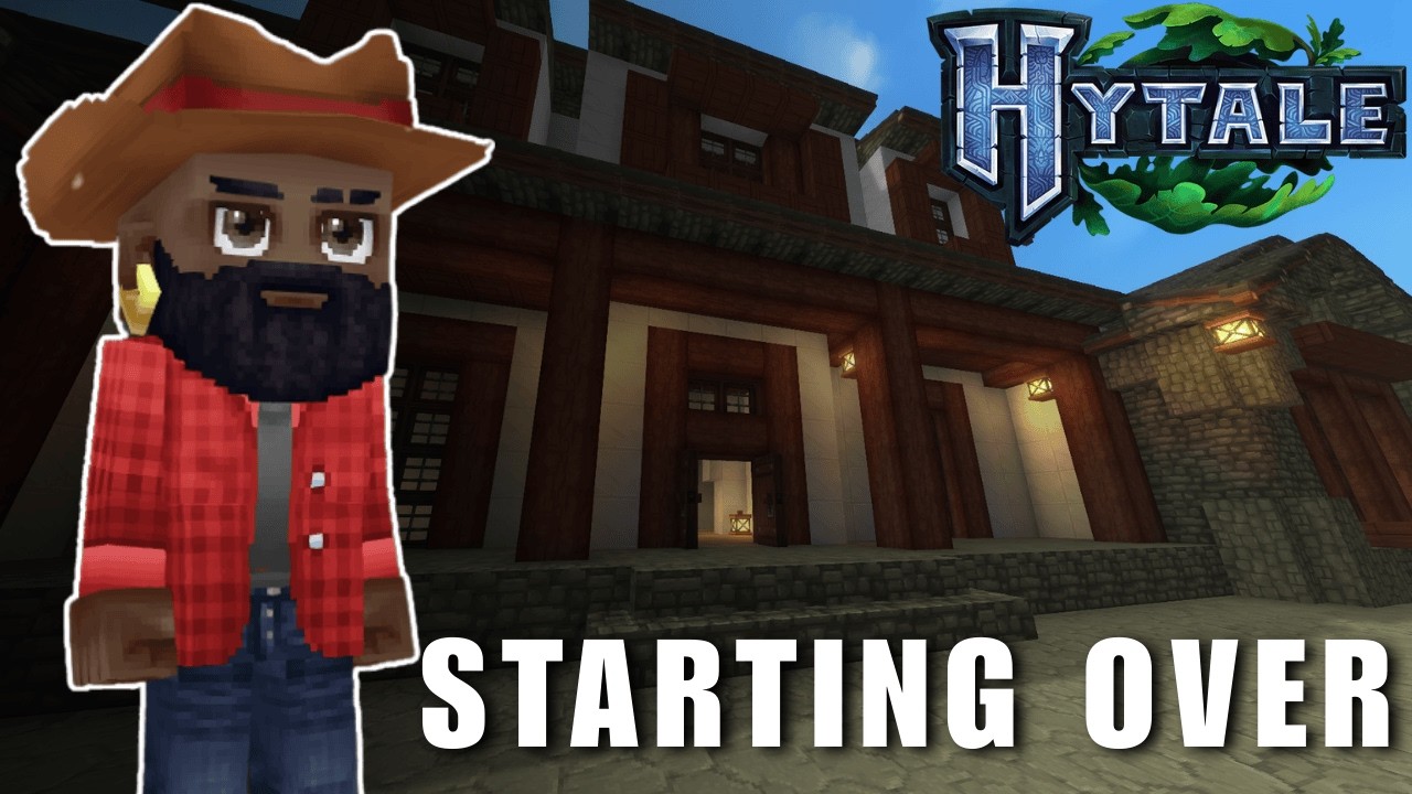 HYTALE - LET'S BUILD THE MOST ULTIMATE FARMHOUSE | EPISODE 11