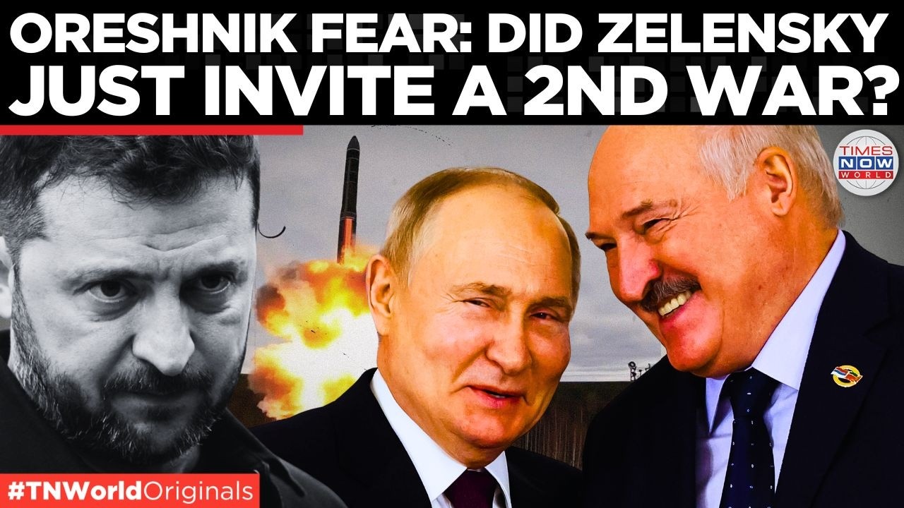 ‘PREPARE THE ARMY’: Lukashenko Orders Readiness After Zelensky’s Sanctions | Times Now World