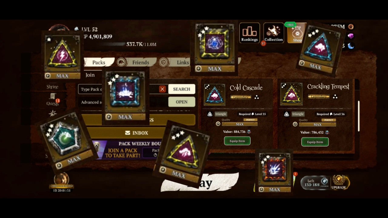 The Wolf : ALL Legendary Runewords Recipes and SHOWCASE