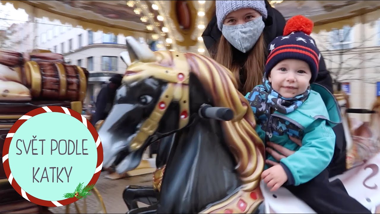 Na kolotoči a poslední přípravy | VLOGMAS Den 23.
