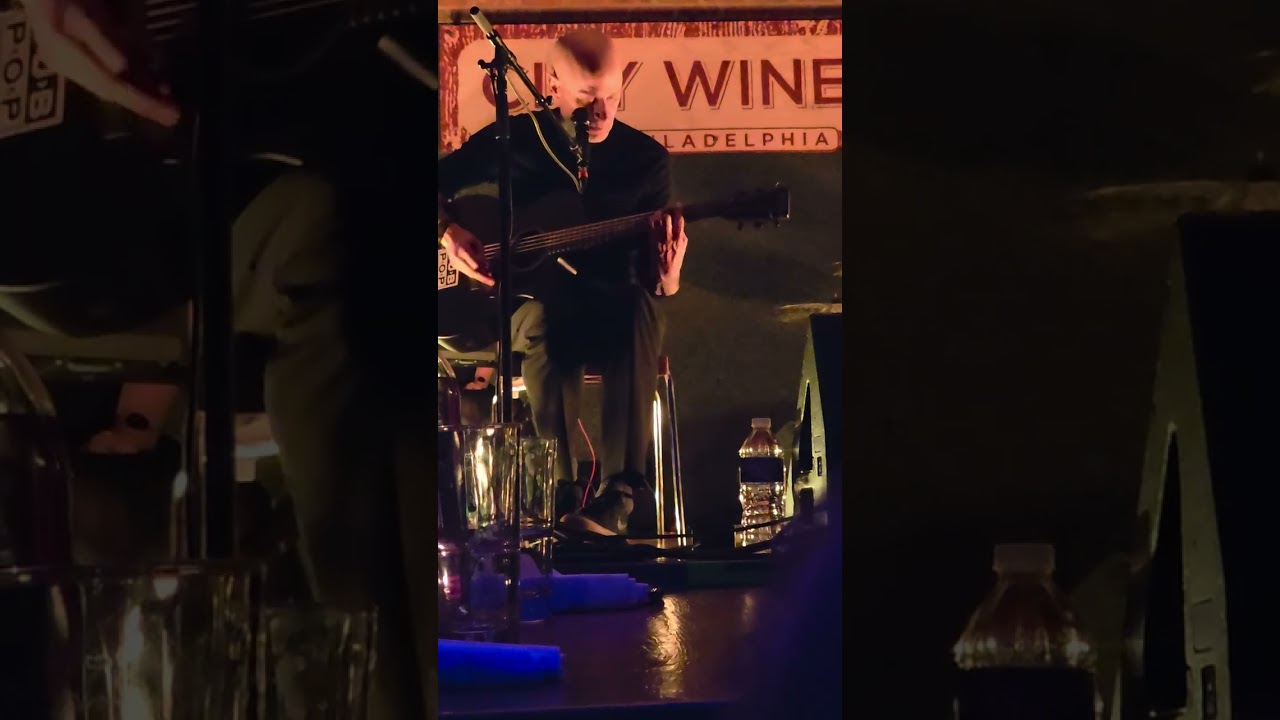 Cold : Strip her down.  Live,  city winery,  Philadelphia