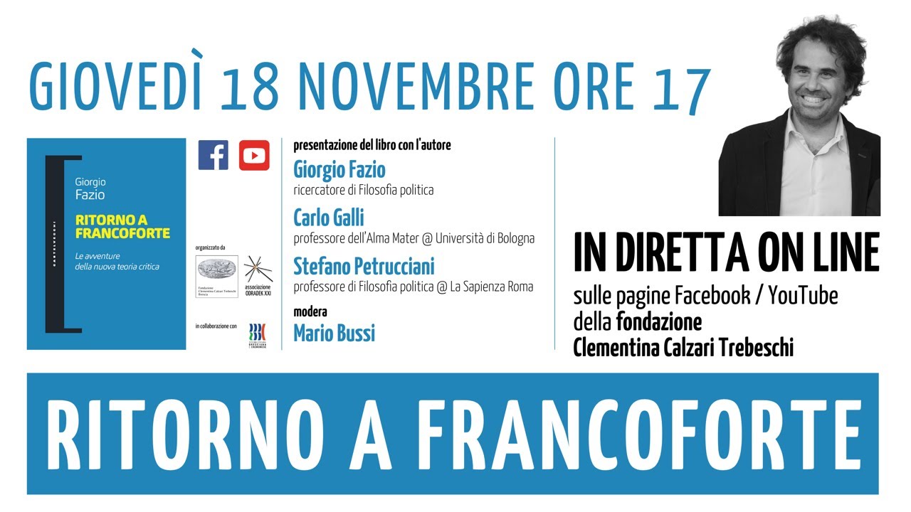 Ritorno a Francoforte