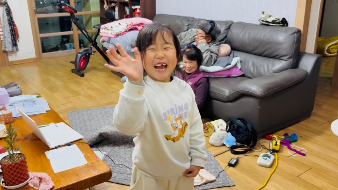 강원도 친정 일상