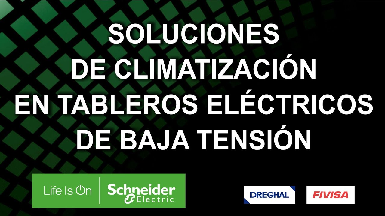 Soluciones de climatización en tableros eléctricos de baja tensión
