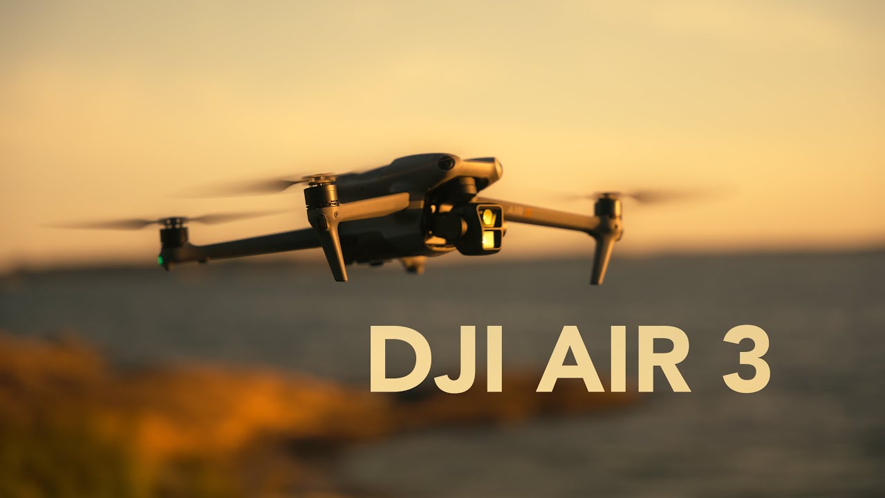 DJI Air 3 Review | Cinematic Footage 4K (Exploring Finland)