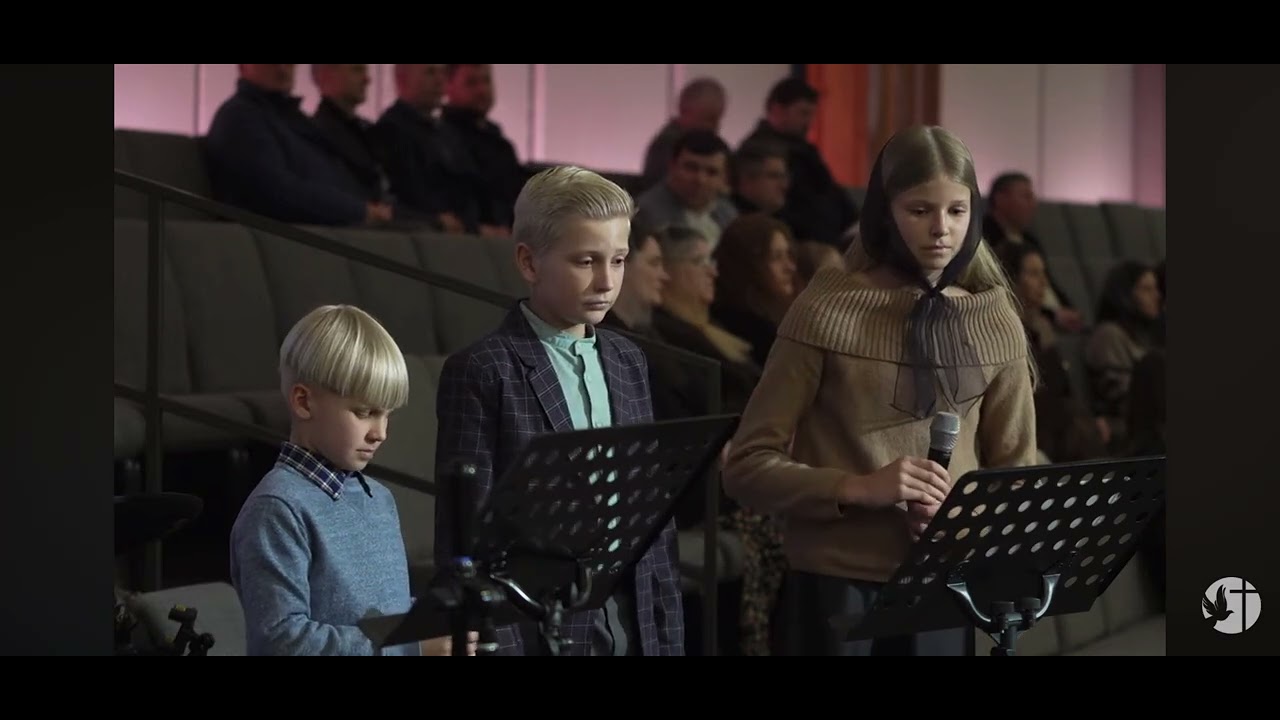 Я славлю все Ісуса! Pavlus kids.  3/19/2026