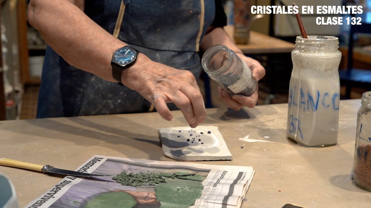 Clase 132 - Cristales en esmaltes