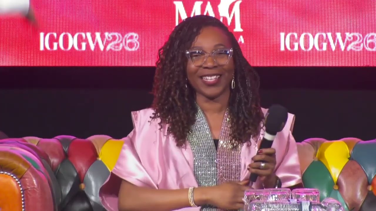 She is a Sword Strategy Interview with Prophetess Genevieve at IGOGW 2026