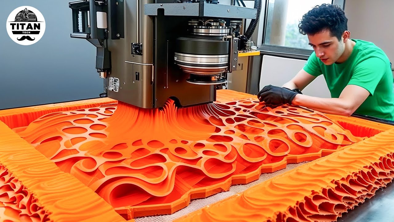 Mind-blowing Machines Operating At An Insane Level | The Most Satisfying Factory Tech! #4