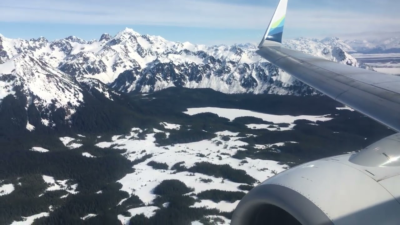 Alaska Airlines Cordova Milk Run Northbound arrival